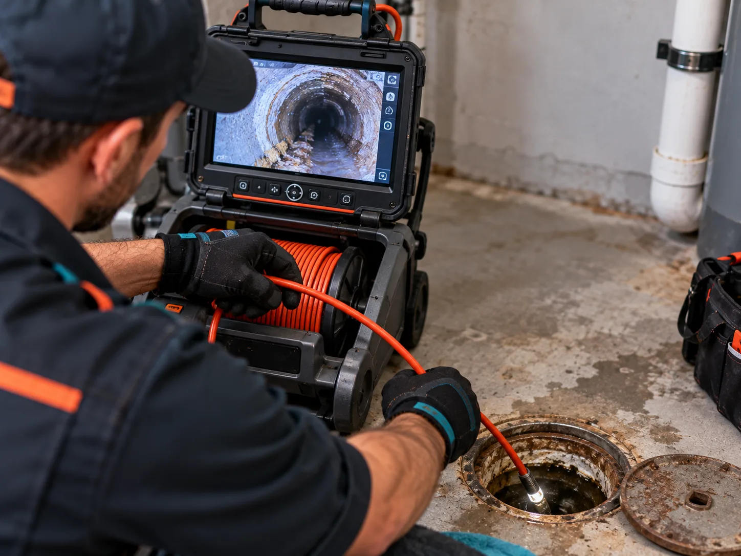 Clogged Drain Service company in Hacker Valley, WV