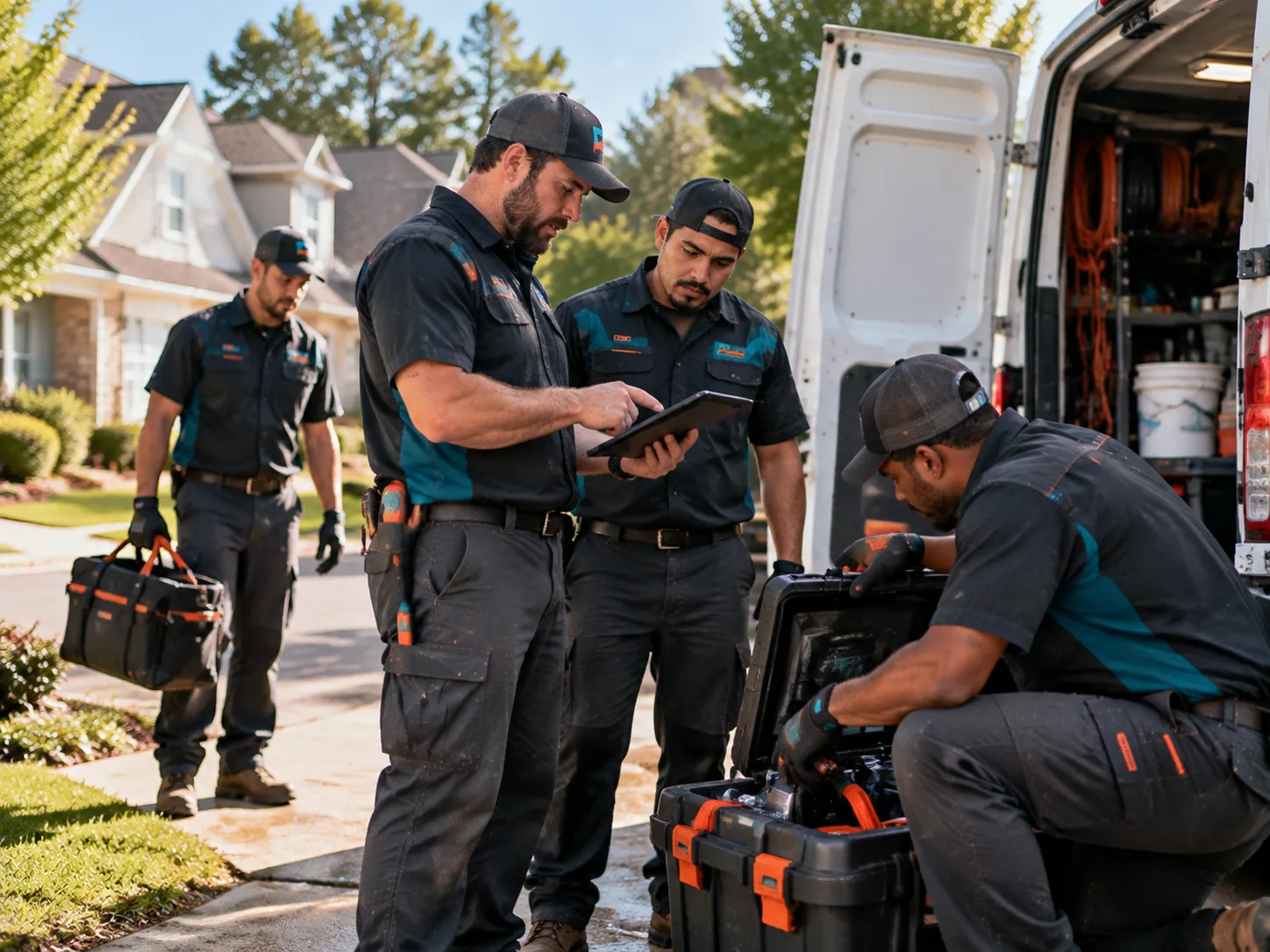 Clogged Drain Service in Hacker Valley, WV near me